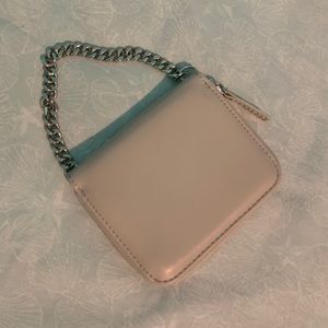 Small wallet w/ chain